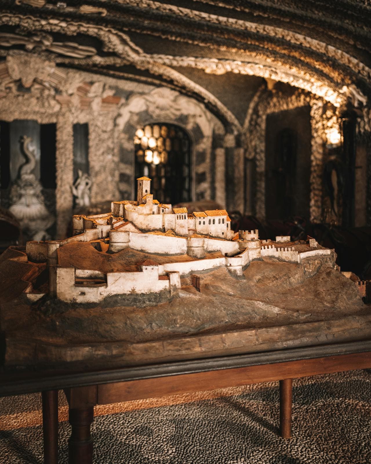 Castle Miniature
