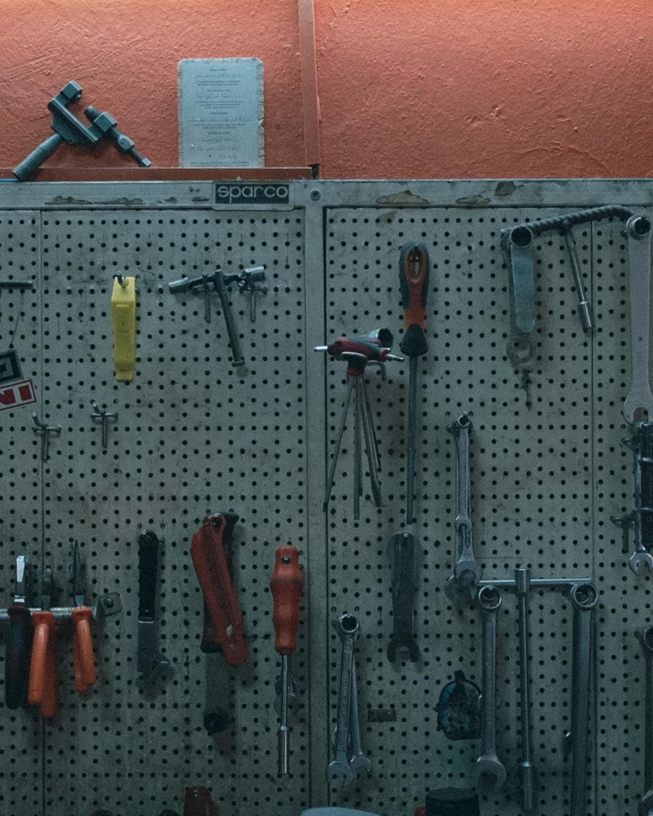 Tool Rack